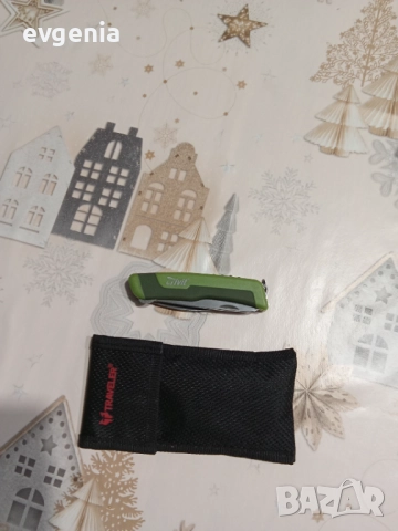 Голяма сгъваем нож , снимка 3 - Ножове - 52859430