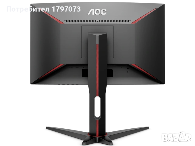 Монитор AOC C24G1 1920x1080 Curved 1ms 144hz FreeSync , снимка 2 - Монитори - 54028249