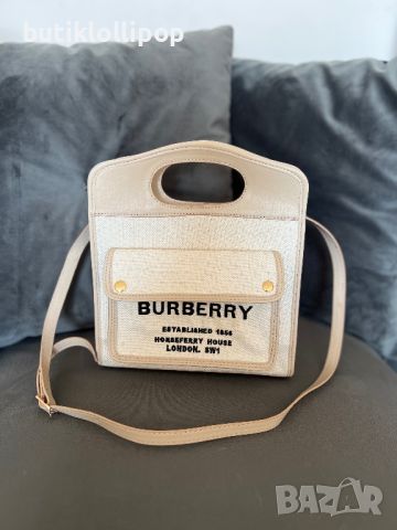 Чанта Burberry, снимка 2 - Чанти - 45602135