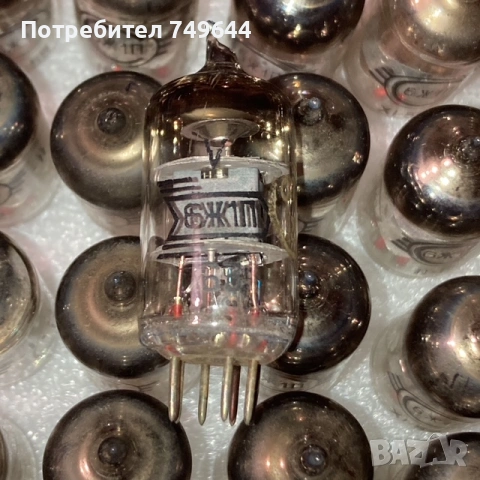 Електронни лампи 6Ж1П (EF95 6F32 6AK5), снимка 2 - Друга електроника - 53707321