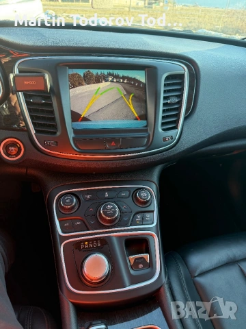 Chrysler 200c 3.6V6, снимка 9 - Автомобили и джипове - 53760211