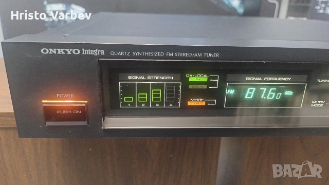 Onkyo Integra T-4015, снимка 2 - Радиокасетофони, транзистори - 53054082