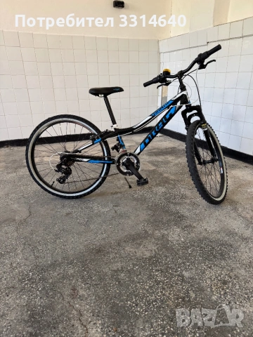 Детски велосипед Drag Hardy 24”, снимка 3 - Велосипеди - 54122712