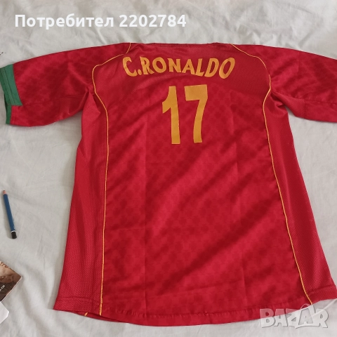 Футболни тениски Португалия,Роналдо,тениска, снимка 14 - Фен артикули - 52955765