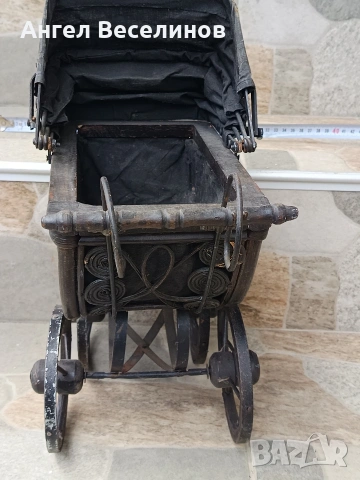 ретро бебешка количка , снимка 5 - Колекции - 54078058