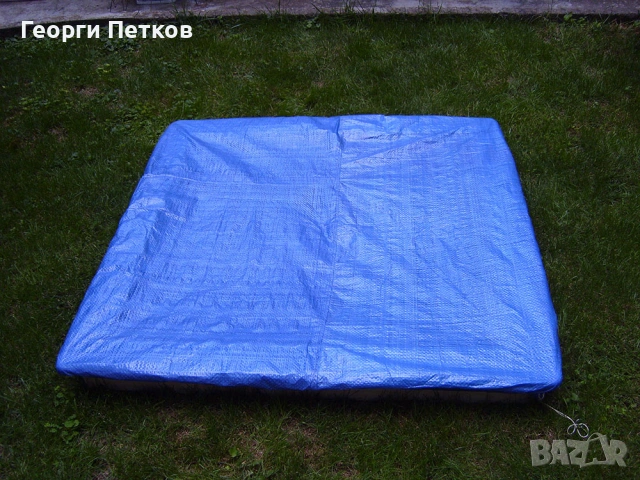 Пясъчник -110х110х12см.,без дъно,не лакиран - 36 €.  , снимка 7 - Други - 53437581