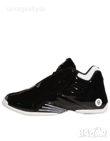 Мъжки маратонки ADIDAS Originals T-Mac 3 Restomod Shoes Black, снимка 1 - Маратонки - 46684539