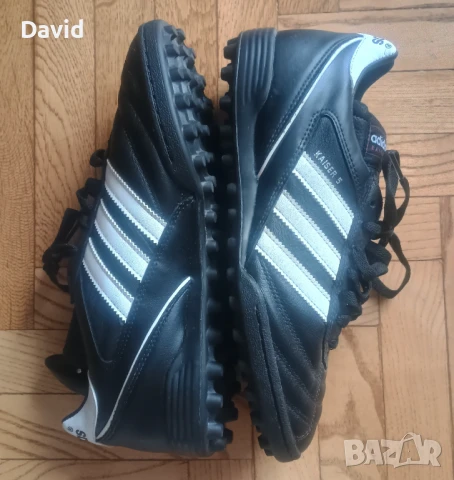 Оригинални стоножки Adidas Kaiser 5 Team, снимка 4 - Футбол - 51180459