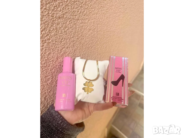 Парфюм и колие