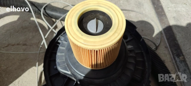 Прахосмукачка Karcher A 2204, снимка 7 - Прахосмукачки - 53617913