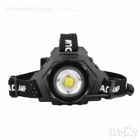 Подвижeн фенер за глава с USB презареждане 1000Lumens  XHP 70 - FL62, снимка 2 - Други - 48943927