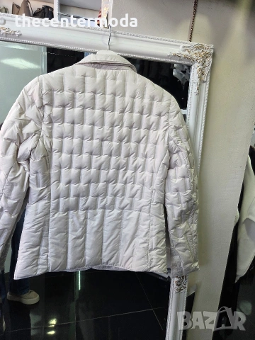 Бежаво дамско якенце , снимка 4 - Якета - 53534494