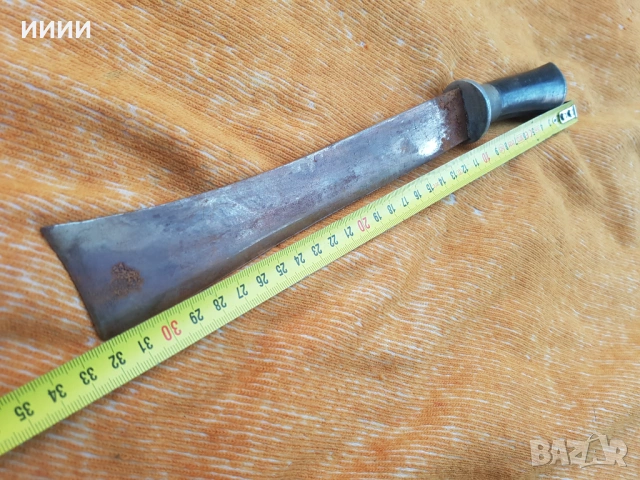 Азиатски нож сатър мачете, снимка 5 - Антикварни и старинни предмети - 53180181