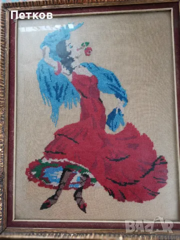 рамкиран гоблен , снимка 1