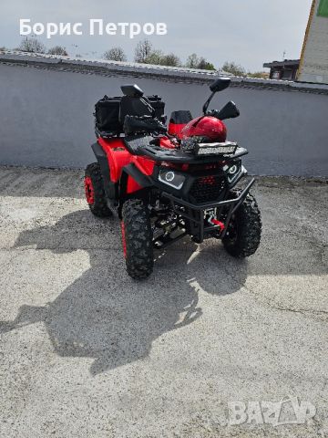 ATV BULLMAX INTRUDER 250CC, Лебедка, R/N/D Автоматик, FULL Екстри