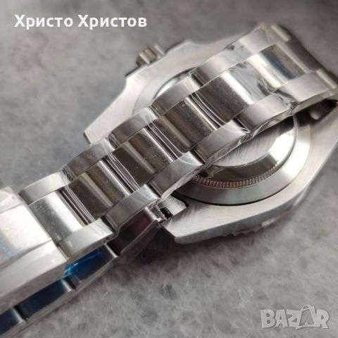 Мъжки луксозен часовник Rolex Yacht-Master Platinum 126622 сребро, снимка 16 - Мъжки - 41632881