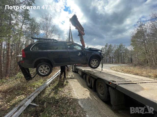 Volvo XC90 на части