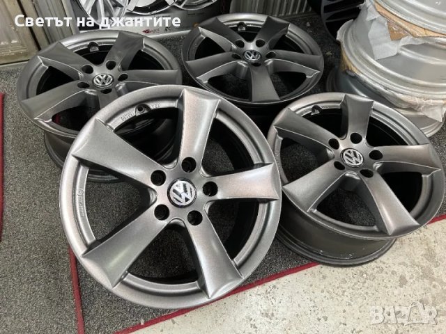 Джанти 16 Цола VW Skoda Audi 5x112 , снимка 4 - Гуми и джанти - 46190071