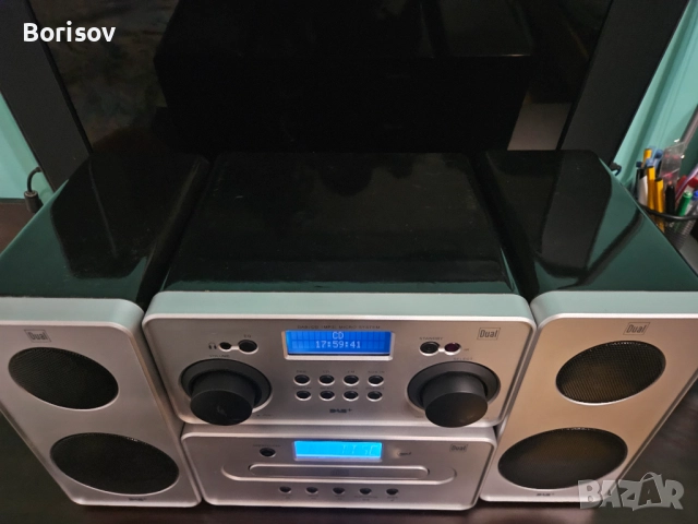 Dual стерео уредба и CD, снимка 2 - Аудиосистеми - 52255071