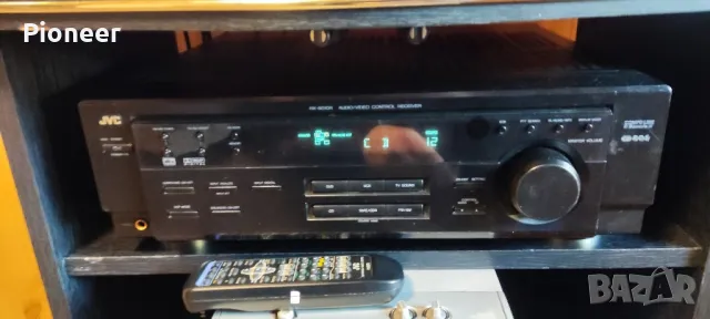 ресийвър JVC RX6010R 5.1 200W, снимка 1 - Ресийвъри, усилватели, смесителни пултове - 48558605