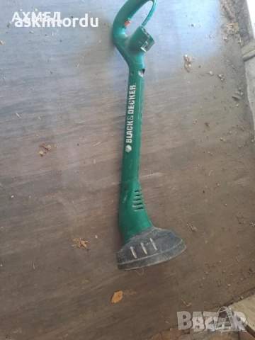 Тример за трева-Black Decker GL 200