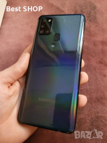 Samsung A21 ПЪЛЕН КОМПЛЕКТ, снимка 2 - Samsung - 53518778