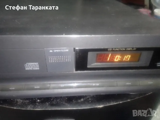 CD player Sansui , снимка 2 - Аудиосистеми - 47986441