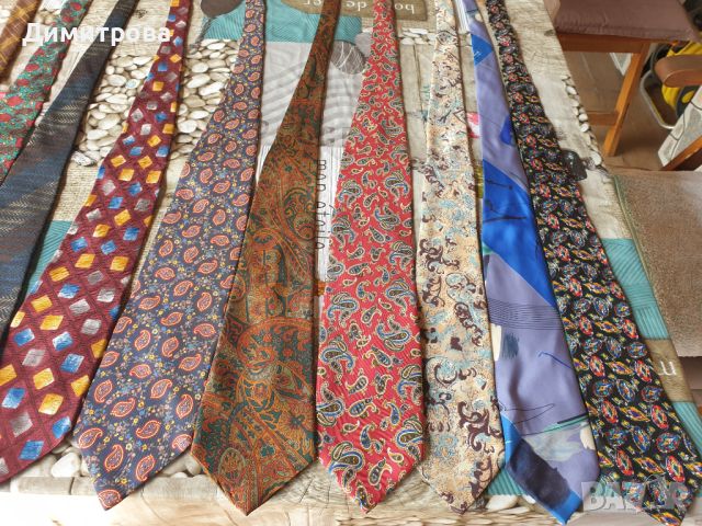 Лот вратовръзки като нови и лот подарък, снимка 5 - Други - 46138995