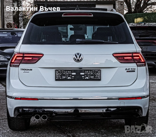 Продавам личен автомобил VW Tiguan 3 R Line 2016 г , снимка 17 - Автомобили и джипове - 50007915