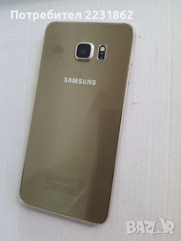 Samsung Galaxy S6 edge Plus(SM-G928F) -перфектно състояние-като нов, снимка 2 - Samsung - 44804069