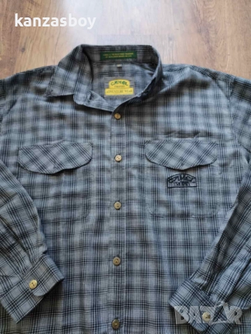camel trophy safari shirt adventure wear - мъжка колекционерска риза ХЛ, снимка 4 - Ризи - 51646783