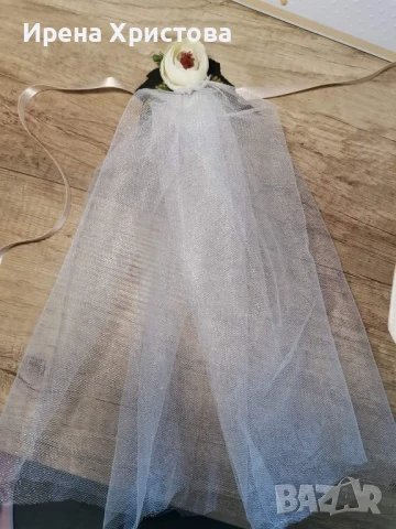 Комплект за кръщене, снимка 7 - Декорация - 51235859