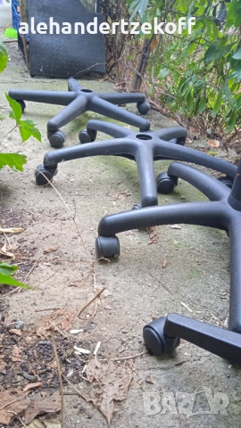 Кръстачка основа за офис стол кръстачки, снимка 4 - Столове - 50166773