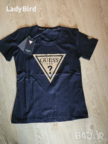 Дамска блуза Guess, L, нова, снимка 1 - Тениски - 48204099