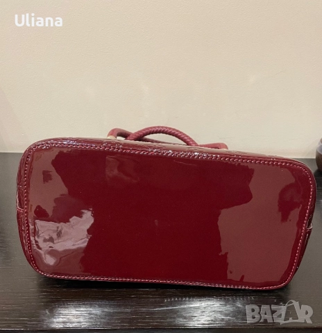 Дамска чанта естествен лак, снимка 12 - Чанти - 51923476