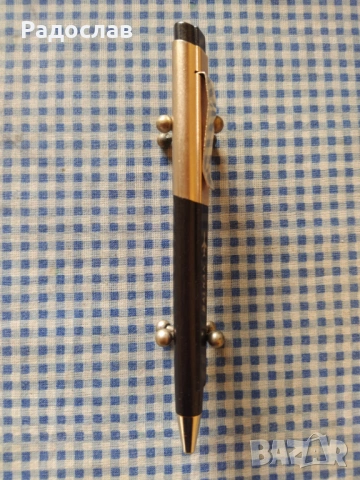 стара химикалка Balkan  БГА Балкан, снимка 4 - Колекции - 54139130