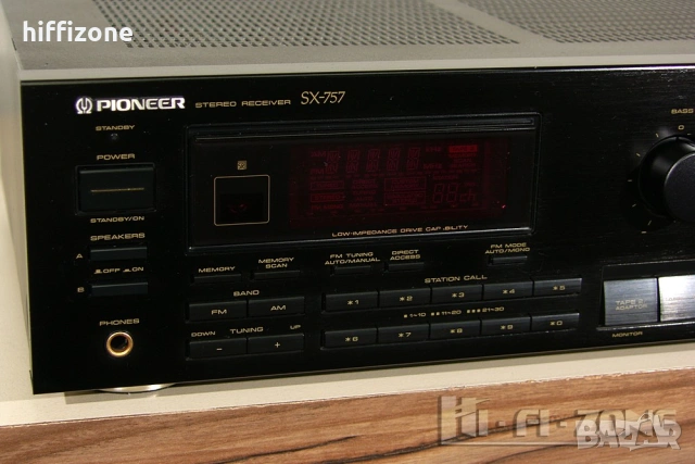 Ресивър    Pioneer sx-757 /2 , снимка 3 - Ресийвъри, усилватели, смесителни пултове - 54040556