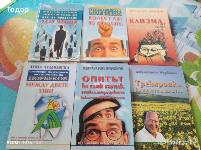 Мирзакарим Норбеков книги