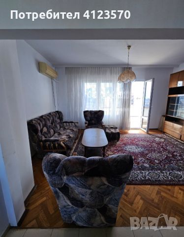 Отдавам под НАЕМ 3 стаен апартамент в Пловдив, кв Кичук Париж , снимка 1 - Aпартаменти - 46202497