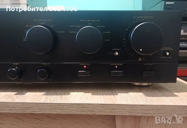 Pioneer A-449, снимка 4 - Ресийвъри, усилватели, смесителни пултове - 47972061