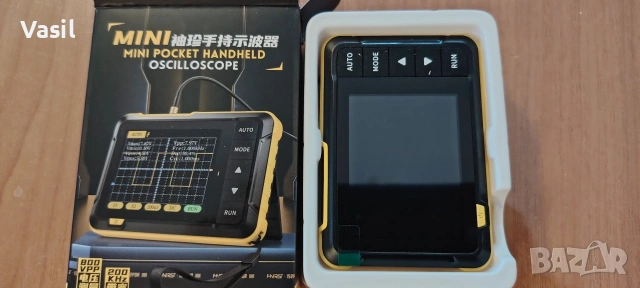 Мини преносим цифров осцилоскоп, снимка 2 - Друга електроника - 53900880