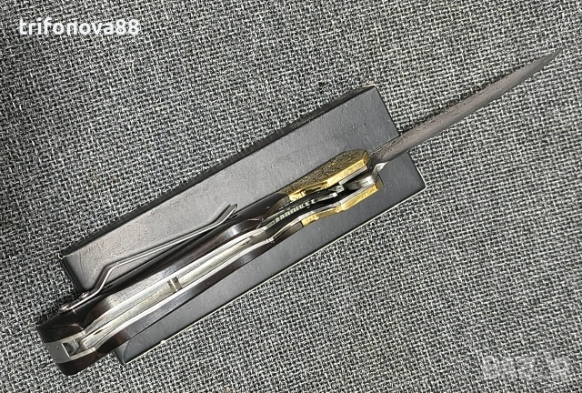 Сгъваем нож , снимка 4 - Ножове - 53825121