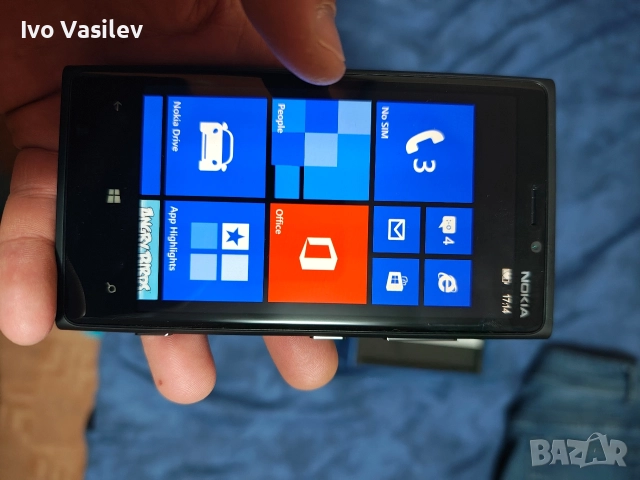Nokia lumia 920 black, снимка 12 - Nokia - 52787067