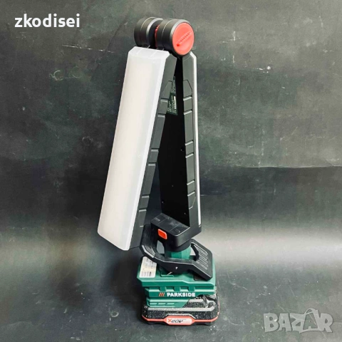 Лед лампа PARKSIDE PLKLA 20 Li A1