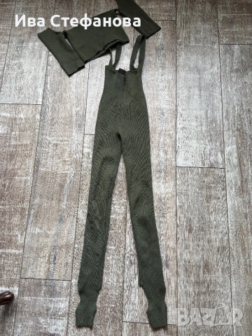 Нов сет комплект рипс рипсен става и на гащеризон Alice Evis  , снимка 4 - Костюми - 48223259