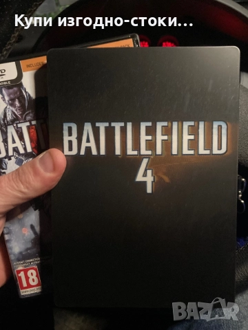 Игри за компютър - Civilization V , Battlefield 4 Deluxe Edition Steel Box, снимка 5 - Игри за PC - 52868080