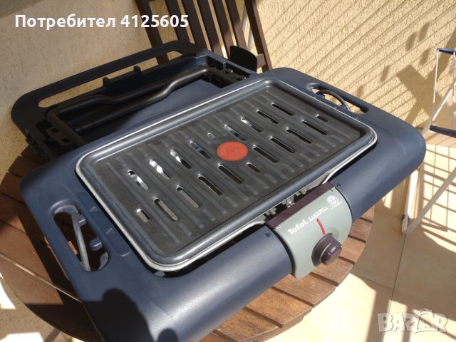 Tefal Easy Grill Barbecue CB2230, снимка 1 - Скари - 46141270