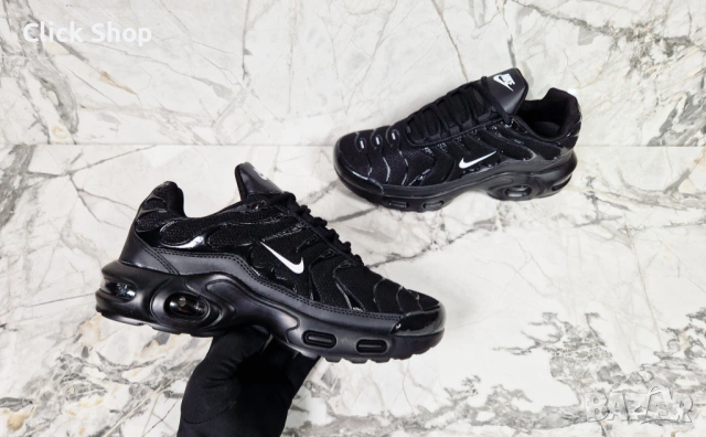 Мъжки маратонки Nike Air Max Plus Реплика ААА+, снимка 5 - Маратонки - 54059519