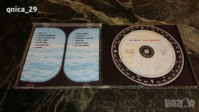 Mark Knopfler - Sailing to Philadelphia HDCD, снимка 3 - CD дискове - 44987729