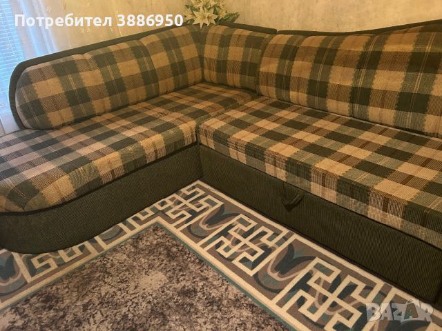 Ъглов диван за хол, снимка 1 - Дивани и мека мебел - 45591584